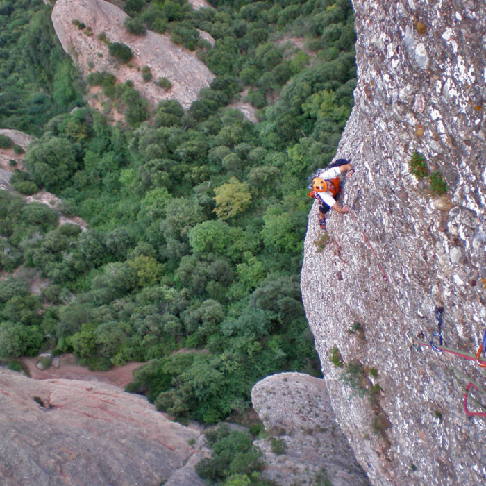 Recuperant el quart llarg (Foto: Josep E.)